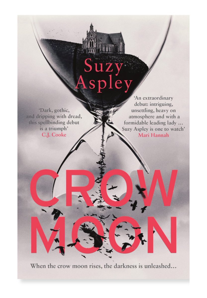 Looking for your next book? 📖 Like dark thrillers set in atmospheric locations? Great characters & plot lines? I’d highly recommend #CrowMoon by @writer_suzy 
#booklovers 
#BookRecommendations 
#BooksWorthReading