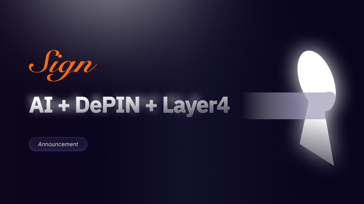 ✴️ Meet 𝑺𝒊𝒈𝒏 𝑪𝒉𝒂𝒊𝒏, the AI-powered blockchain built by Sign  Protocol ushering the next generation of DePIN, and modular Layer4  blockchain technologies secured by re^2staking. 📙 AI Revolution: AI-empowered  smart contracts smarter