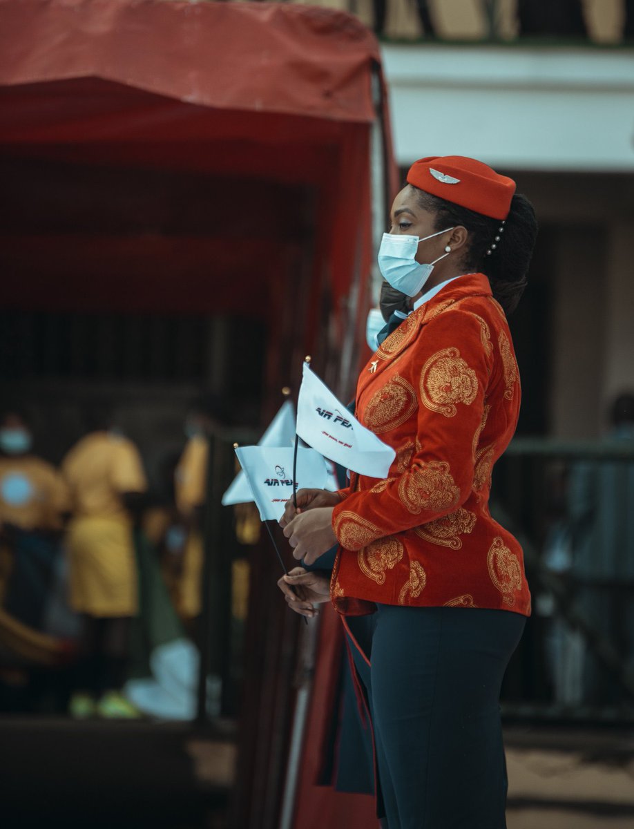 You didn't have a problem when our party came up with a Muslim-Muslim ticket in a country with over 60% Christians. But you have a problem with an air hostess dressing in Igbo traditional attire. Your problem is not far from deep rooted jealousy and envy.