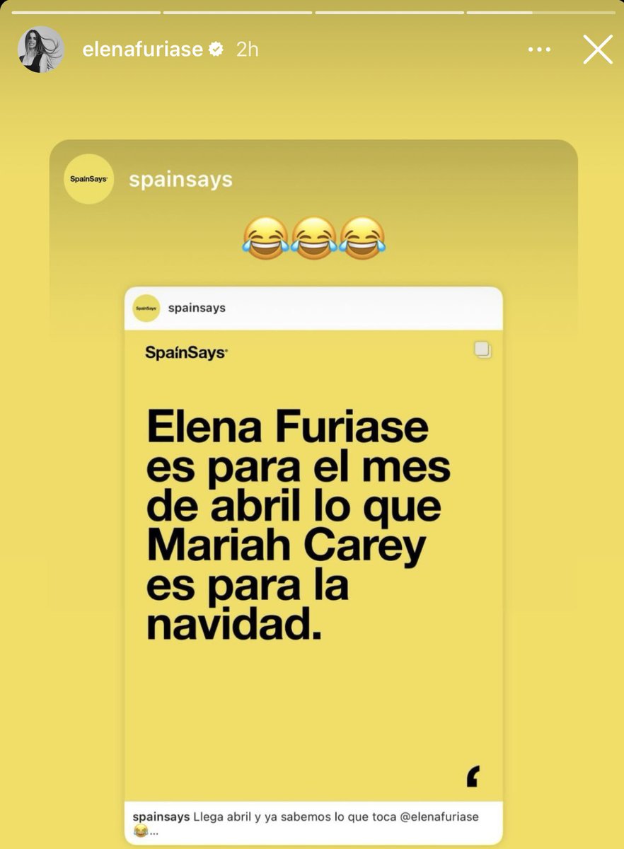 El abril de Elena Furiase ya está aquí!!!.