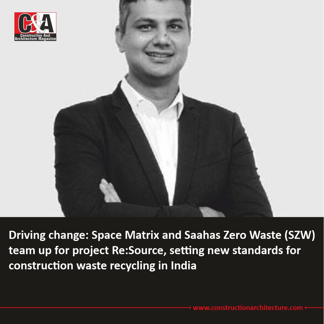 cnamagazine's tweet image. Space Matrix a leading global workplace design &amp;amp; build powerhouse has embarked on a transformative journey in collaboration with SZW to ensure the sustainable disposal of construction waste across its projects.

#CandA #CandAmagazine #SpaceMatrix  #WasteManagementServices
