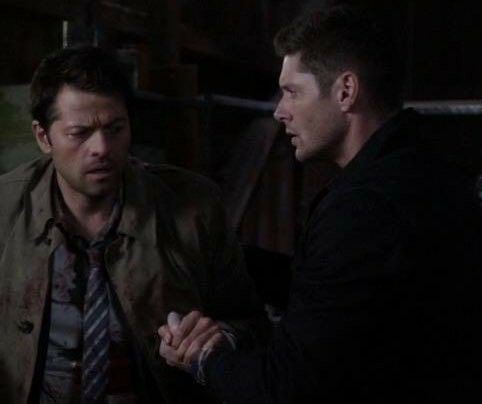 deanscomfort's tweet photo. – "The very touch of you corrupts! when Castiel first laid a hand on you in hell, he was lost.” https://t.co/bErzS15ziP