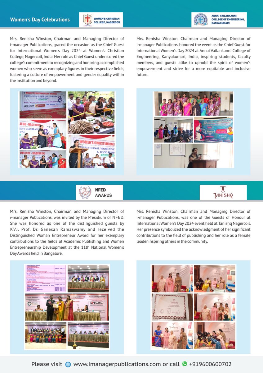 imanagerjournal's tweet photo. Happy to release i-manager's Newsletter ! Vol 2 No 9 March 2024
#imanager #imanagerpublications #imanagerjournals #Newsletter https://t.co/7VVJWaMG41