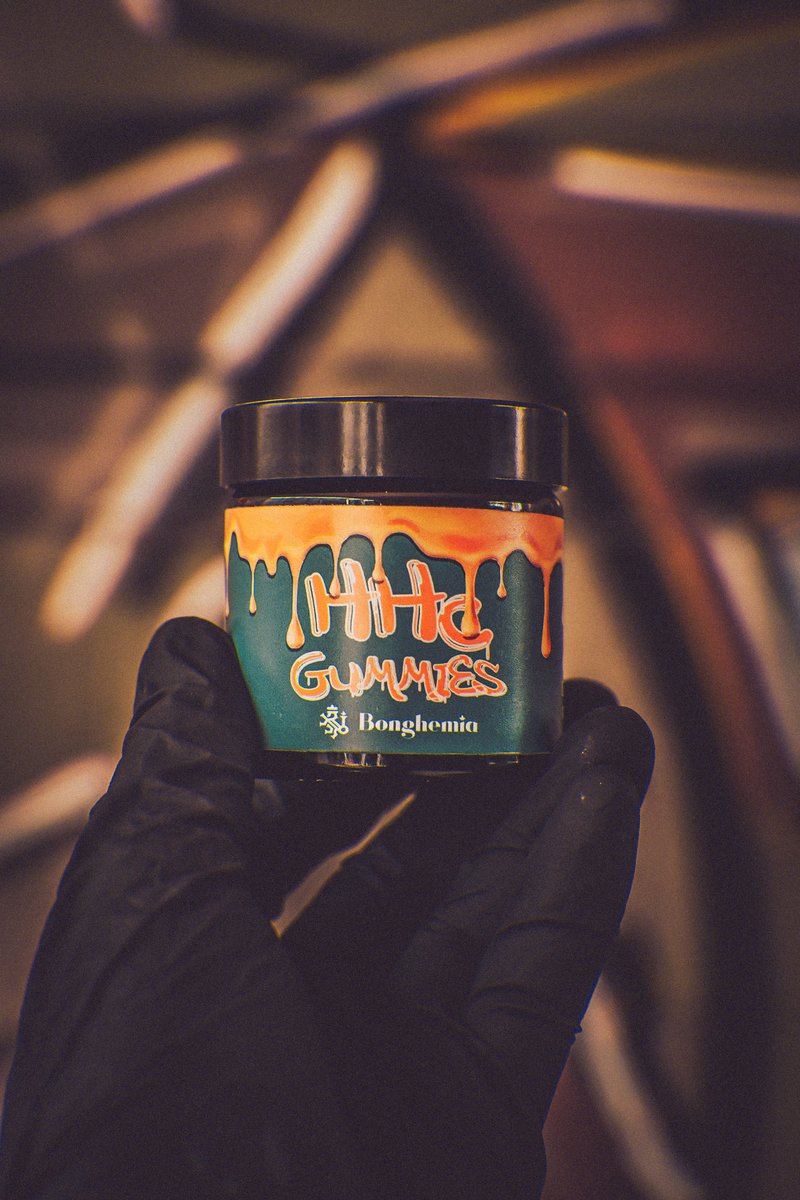 bonghemia's tweet photo. HHC gummies opět skladem na webu! https://t.co/APuDx5umgX