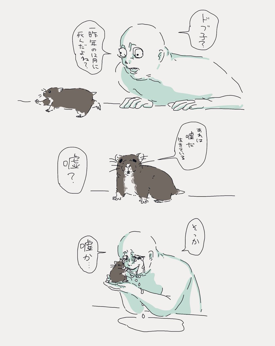 4月1日🐹 