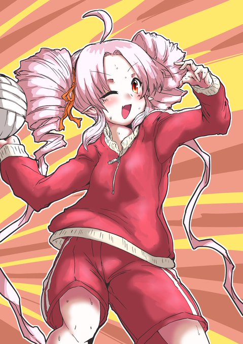 今日の日課は体操服ついなちゃんです 