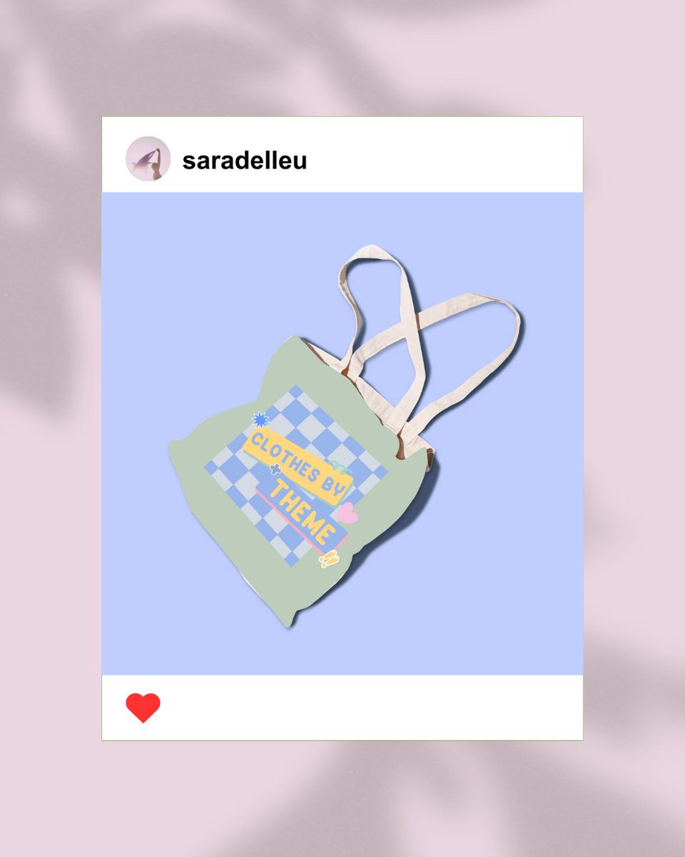 ㅤ
( 📸 ) 𝘀𝗮𝗿𝗮𝗱𝗲𝗹𝗹𝗲𝘂 instagram update.

Ini sebenernya mau pamer karena kelewat bahagia habis nerima paketan dari Clothes by Theme yang baru banget keluarin satu katalog menarik yang mana bikin kita semua kembali ke masa kecil. Tau karena apa?
ㅤ