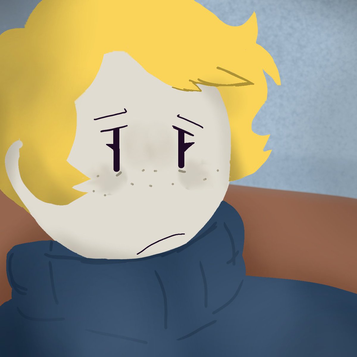 PattyMorgue's tweet photo. I feel restless after that..stuff happened, I really need a break... https://t.co/rLLEZCUJRo