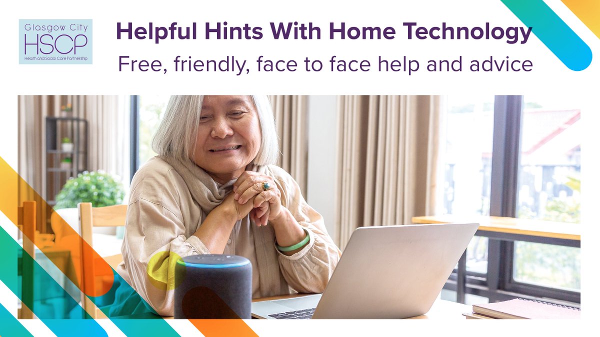 Join us for free drop-in info sessions on TECS to learn more about how home technology can help you. ◾ Pollok Library - 2 April from 10:30am to 12:30pm ◾ Castlemilk Library - 3 April from 1:30pm to 3:30pm Find out more 👉ow.ly/PTgp50R1Vfo