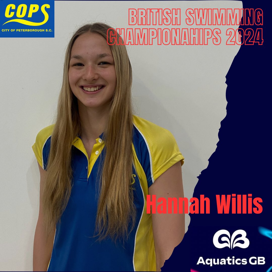 Good luck to Belle C, Hannah W, Sadie H and Vanesa C competing at the <a href="/Aquatics_GB/">Aquatics GB</a> Championships this week. This year’s champs is the qualifying meet for the Olympics, European champs and EJC’s. 
Proud of our continued tradition of competing on the highest British stage 💙💛