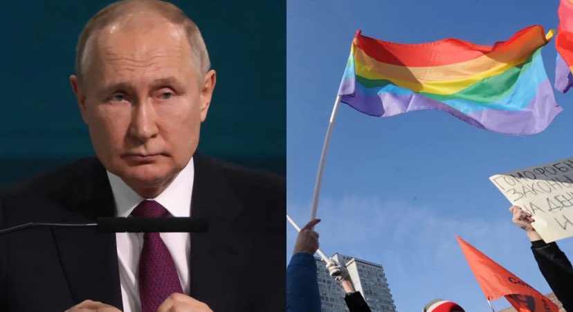 Russia arrests two managers of an LGBTQ nightclub and adds them to the ...