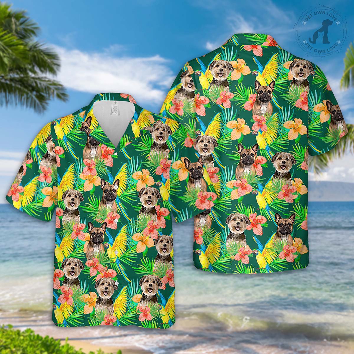 Introducing: Green Dog Face Hawaiian Shirt
#HawaiianShirt #DogLovers #GreenFashion #SummerStyle #TropicalVibes #FashionTrend #Beachwear #DogFaceShirt #Fashionista #HawaiiStyle #UniqueDesign #PetFashion

tipatee.com/product/green-…