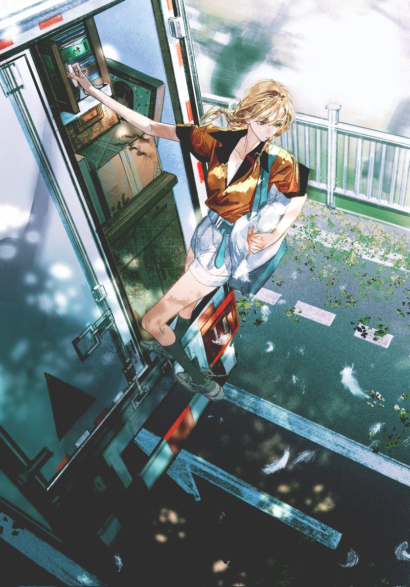 acyantree's tweet image. 向昨日道别