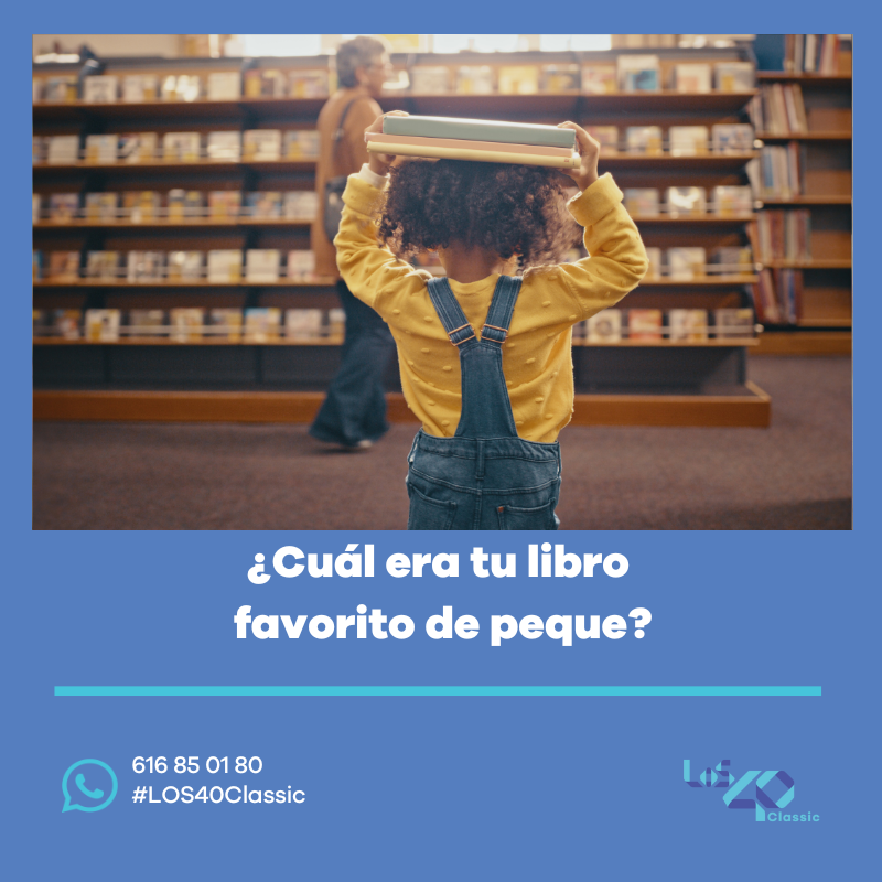 Los40Classic's tweet photo. Hoy es el Día Internacional del Libro Infantil y Juvenil. El Principito, Caperucita Roja, Fray Perico y su borrico, Hansel y Gretel, Matilda… Hay muchos títulos que seguro recuerdas en tu infancia. Queremos que nos digas cuál era tu libro infantil favorito.

#LOS40Classic https://t.co/vEk2HRY95q