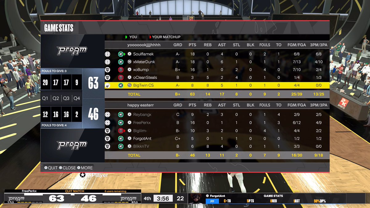 Soul (@souiflame) on Twitter photo Ggs to these teams as we win <a href="/LegacyBB2K/">Legacy Basketball Association</a> ovn
♟️: Saint
🎯: <a href="/BamdaGoat/">Bam</a>
🔒: <a href="/Zayy__v/">wham</a> / <a href="/xStopBump/">𝓙𝓾𝓼𝓽𝓲𝓷🥷</a>
⚓️: <a href="/cleanstealsx/">quin</a>
🐴: <a href="/AmazingHappensI/">Mike 2️⃣3️⃣</a> / <a href="/Stexls/">stex</a>
<a href="/RiskTakersGC/">RiskTakers 🪓</a> <a href="/FTClan2K/">⚡️Forever Talented⚡️</a> Ggs to these teams as we win <a href="/LegacyBB2K/">Legacy Basketball Association</a> ovn
♟️: Saint
🎯: <a href="/BamdaGoat/">Bam</a>
🔒: <a href="/Zayy__v/">wham</a> / <a href="/xStopBump/">𝓙𝓾𝓼𝓽𝓲𝓷🥷</a>
⚓️: <a href="/cleanstealsx/">quin</a>
🐴: <a href="/AmazingHappensI/">Mike 2️⃣3️⃣</a> / <a href="/Stexls/">stex</a>
<a href="/RiskTakersGC/">RiskTakers 🪓</a> <a href="/FTClan2K/">⚡️Forever Talented⚡️</a>