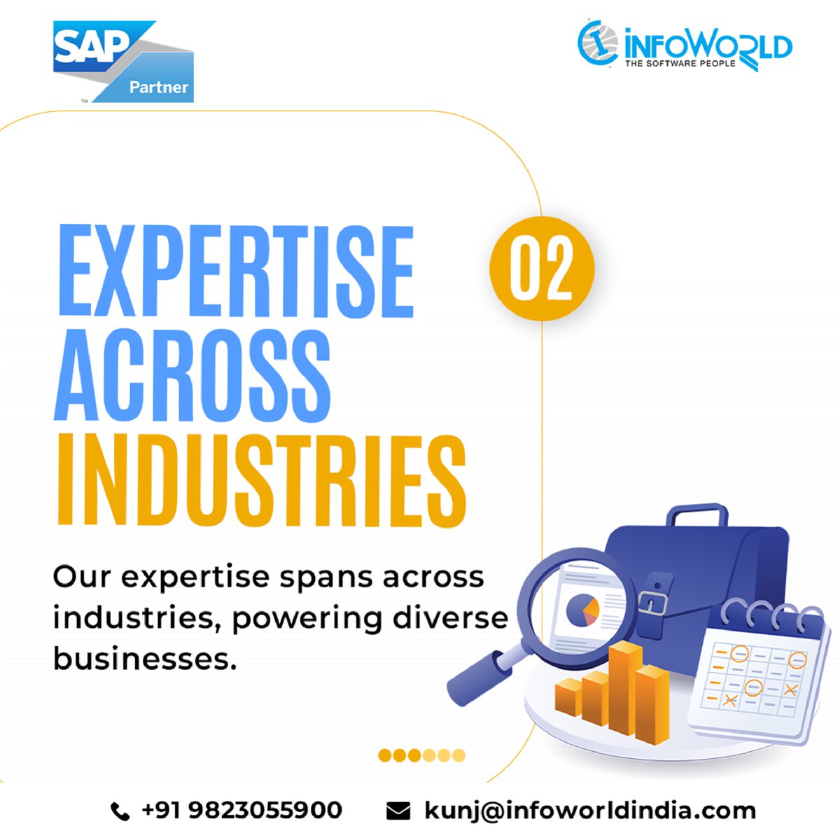 Infoworld_Pune's tweet photo. Let's make excellence the norm. Connect with InfoWorld today.

📞 +91 9823055900 
📧 kunj@infoworldindia.com
🌐 https://t.co/TPF6AYArcU

#InfoWorld #SAPPartner #BusinessEfficiency #RealTimeAnalytics #IndustryExpertise #TeamCollaboration #SecureData https://t.co/CJNaTzWnOU