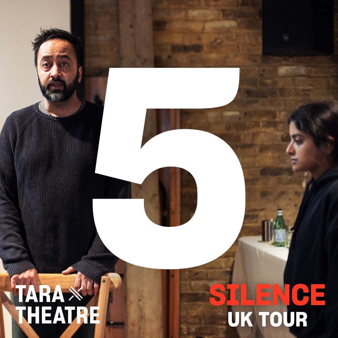🛠️ 5 DAYS UNTIL SILENCE 🛠️ SILENCE starts its first technical rehearsal today! Our team are hard at work getting the show's brand new design ready and it's already looking BEAUTIFUL Get tickets quick to make sure you see it for yourself Book Now 🎟️ taratheatre.com/whats-on/silen…