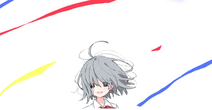 FANBOXにて、支援者様向け4月のカレンダーイラスト&日記を投稿しました～!ワクワクしている女の子はかわいい 