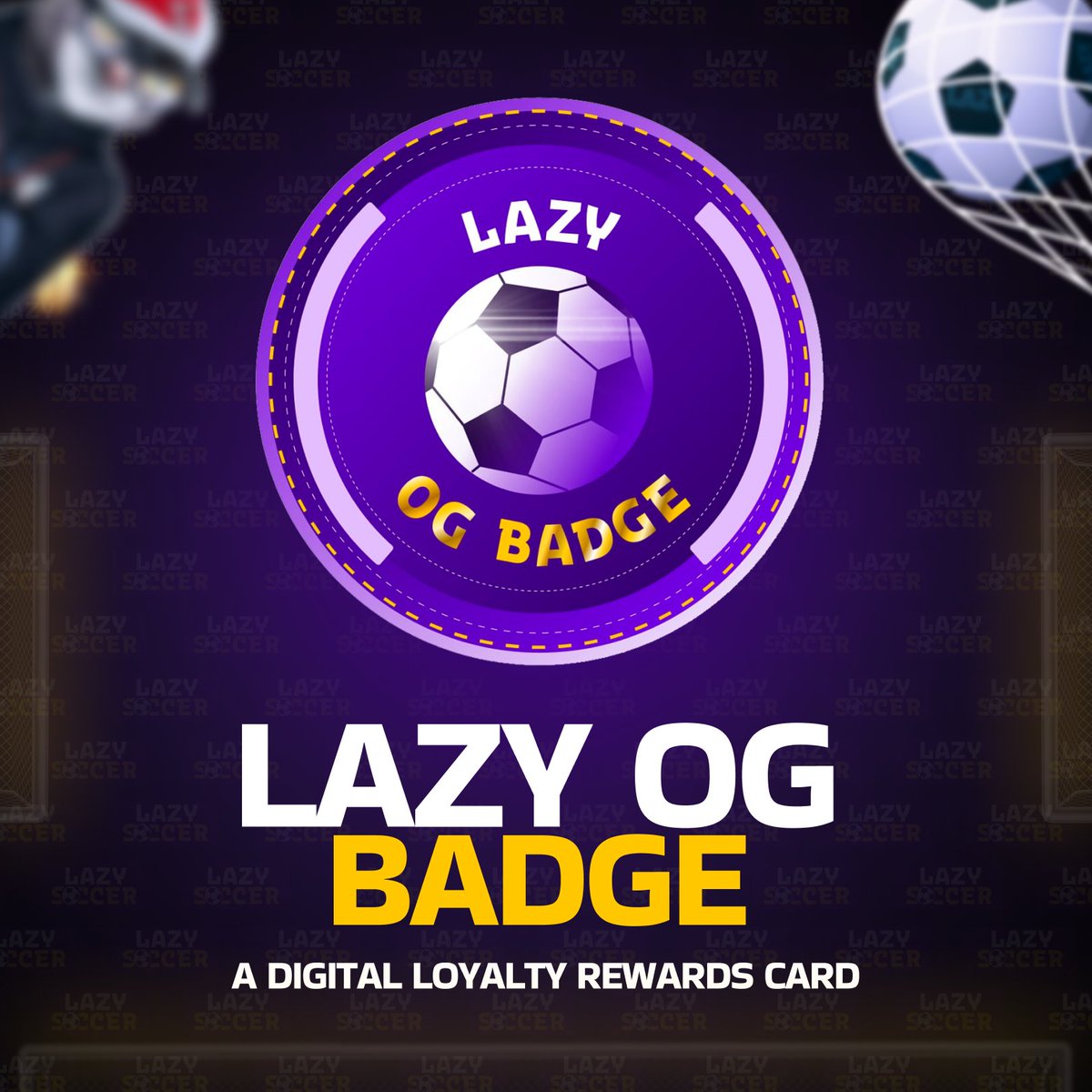 Lazy Soccer (@lazy_soccer) on Twitter photo 🦥 1000 Lazy OG Badges Free Mint in partnership with <a href="/EarnAlliance/">Earn Alliance</a> is around the corner!
🗓️ Mark your calendar, and grab your one on April 3rd, 7 AM UTC / 9 AM CET / 3 PM HKT! 🦥 1000 Lazy OG Badges Free Mint in partnership with <a href="/EarnAlliance/">Earn Alliance</a> is around the corner!
🗓️ Mark your calendar, and grab your one on April 3rd, 7 AM UTC / 9 AM CET / 3 PM HKT!