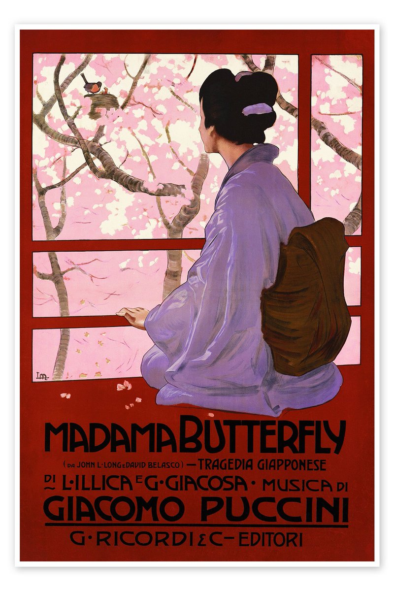 In the Playlister @BBCRadio3 - at the new time of 10.00 am - it's the Humming chorus from Puccini's Madame Butterfly. This is sung during Butterfly’s silent wait for her husband, Lieutenant Pinkerton, to return. Where next? More wordless song? Or music of awaiting?