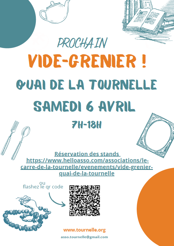 On s'y retrouve en toute convivialité !
#Vivezle5 🙏 👍<a href="/_CGMP_/">CGMP vide-greniers</a>
inscription: helloasso.com/associations/l…