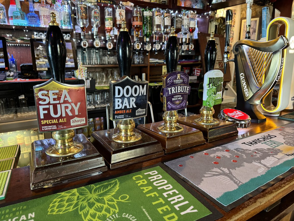 Today’s Easter 🐣 Monday’s crackers!!
Cornwalls top four finest real ales🍺@GeorgelKevin @StAustellBrew @SharpsBrewery @caskmarque @visitIOS @IOSPartnership @IOSfish @IOSPS1 @PZHTravelUpdate @CornishPirates1 @RedruthRugby  @IWTScilly @scillyboating @StMarysHbr @come2scilly 🍺🍺🍺