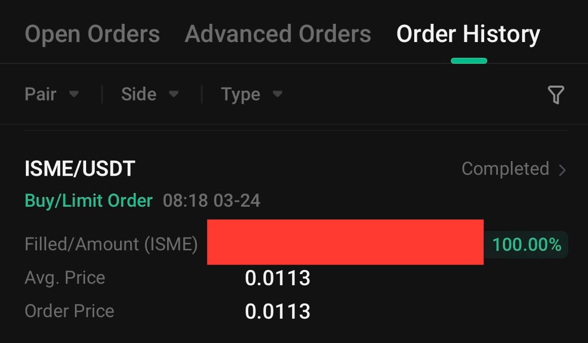 $ISME Broke from his resistance and first Tp with 160% in profit so far..🔥 Next plan is hold the line and it could go to the next Tp soon…⏰💣 $JTO $SIDUS $DGB $JUP $DPR $LQTY $GOAL $BIS $GEEQ $BRAWL $LABS
