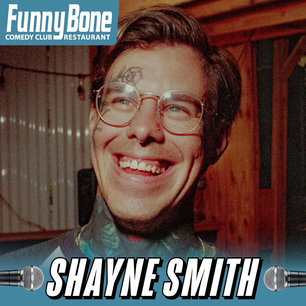 Shayne Smith is here for 1 night only! 🎙️ April 11