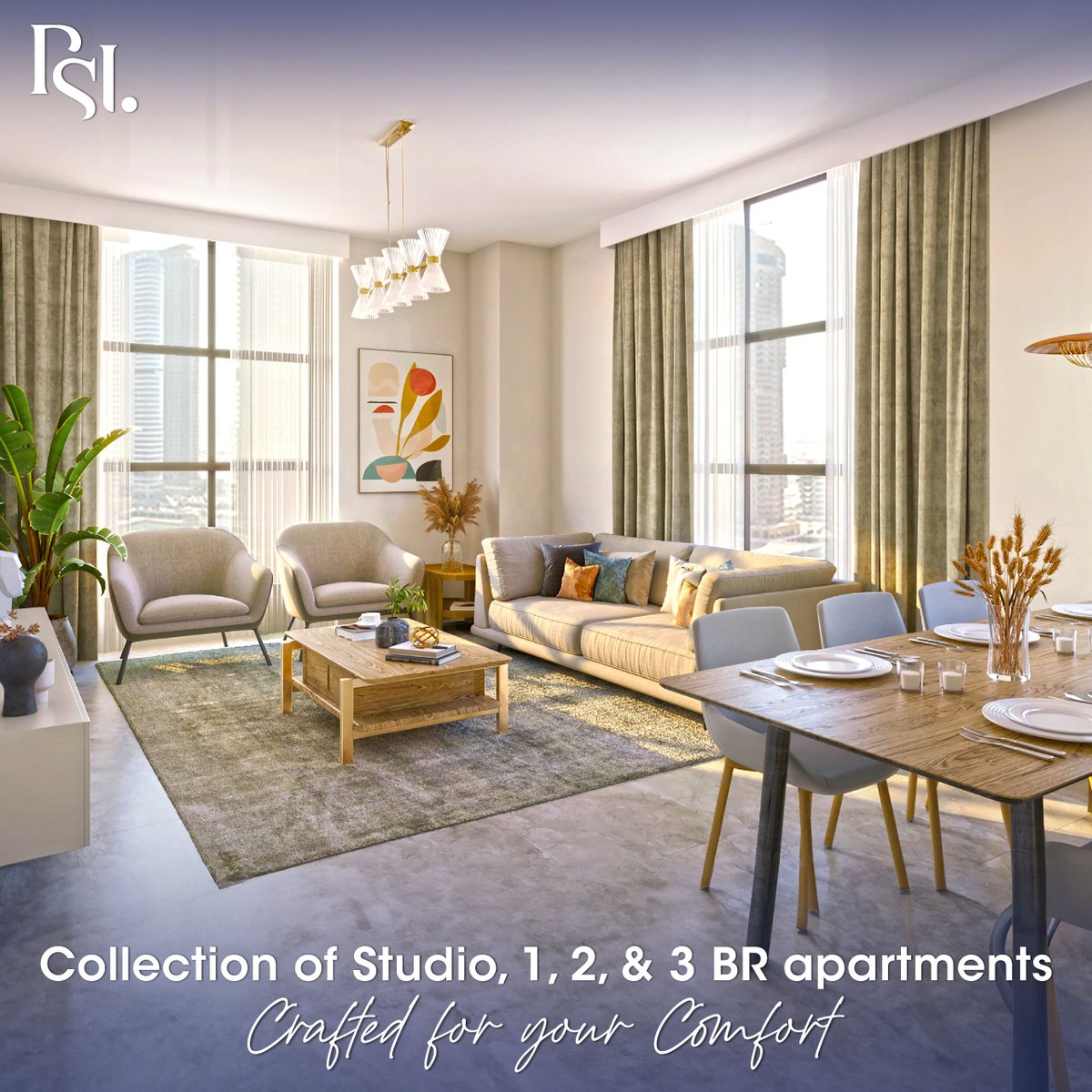 PSIEstate's tweet image. Vista Heights: The Ultimate Adress On Sheikh Zayed Road 

Vista Heights  opulence is not merely a concept but a way of life, offering a wide selection of studios, 1- 3-bedroom apartments.

Contact us today for more details!

 #psiestate #propertyshopinvestment #realestate