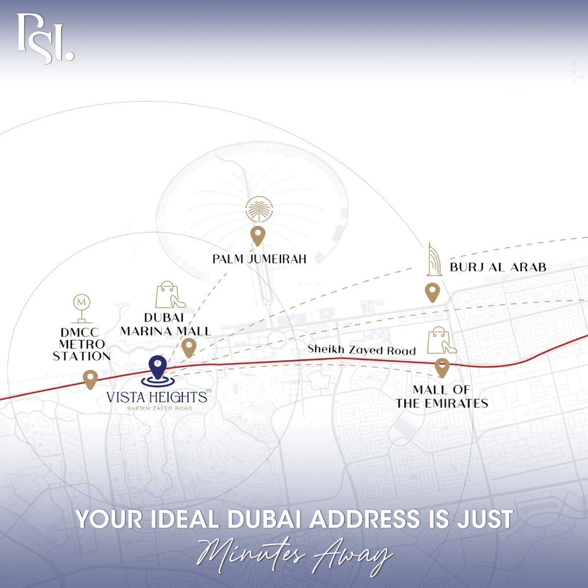 PSIEstate's tweet image. Vista Heights: The Ultimate Adress On Sheikh Zayed Road 

Vista Heights  opulence is not merely a concept but a way of life, offering a wide selection of studios, 1- 3-bedroom apartments.

Contact us today for more details!

 #psiestate #propertyshopinvestment #realestate