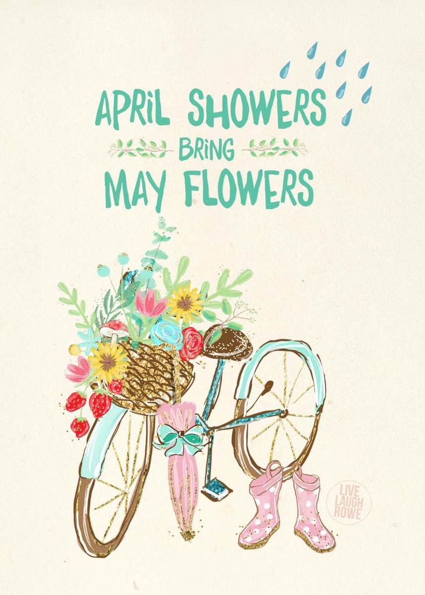 Happy April everyone 🍃🌷🍃🐇🍃 #MHHSBD