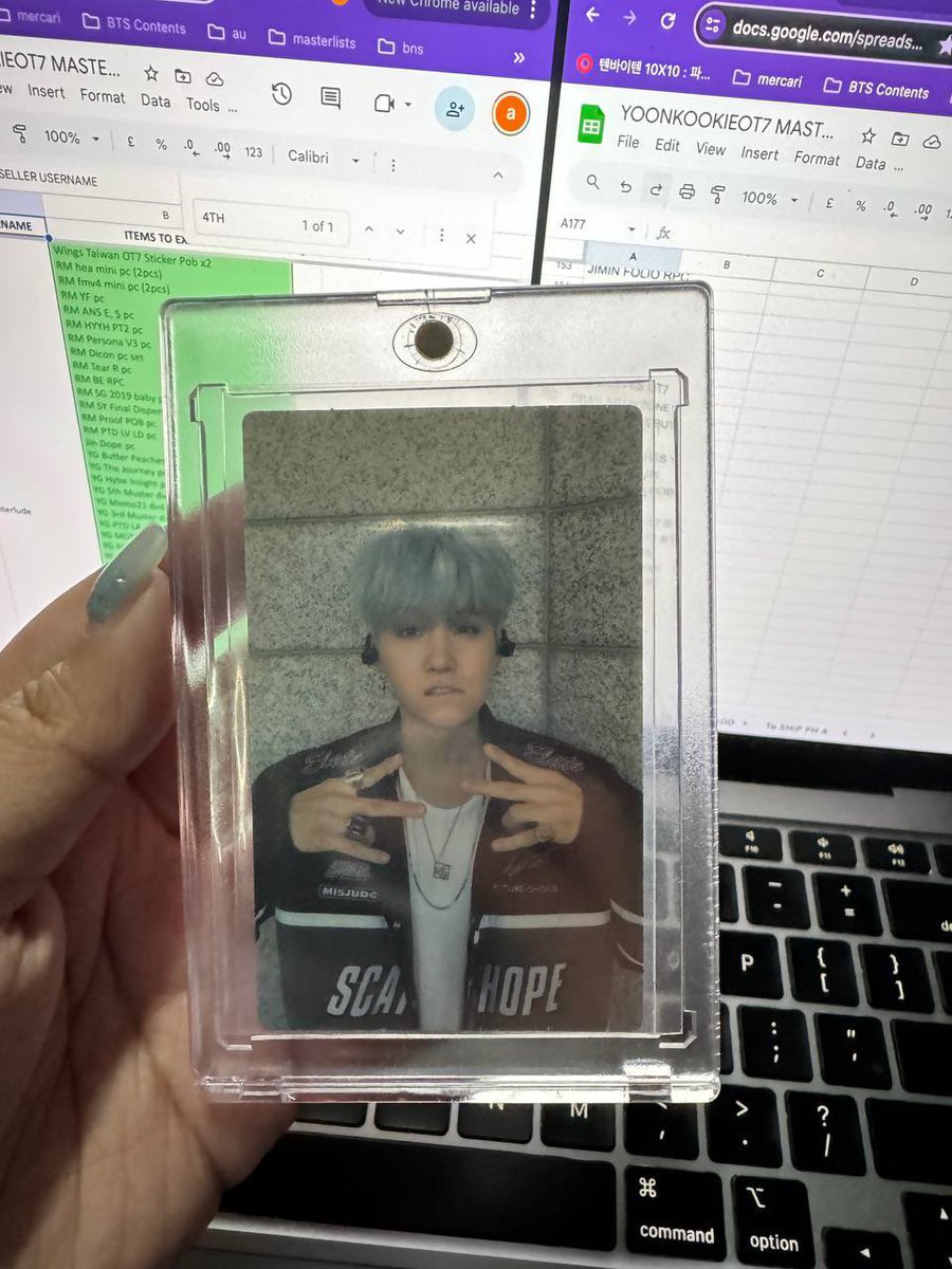 YoongikookOt7's tweet photo. Thank you for selling yoongi memo17br and for being the best consol I could ever ask for @btsfeatsvthaul  you’re amazing talaga 😭 everything arrived safely 🥹💗 #breeconsol https://t.co/idP6yesazL