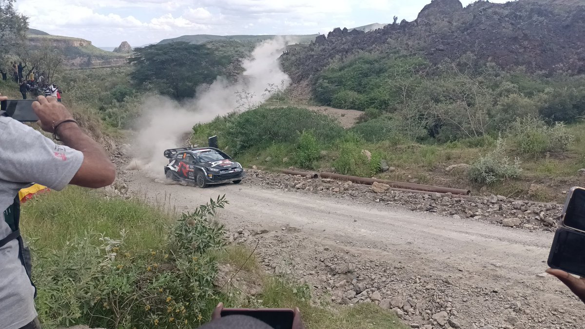 Incase you missed @SafariRallyWRC 
#SafariRallyKenya #WRCSafariRally2024 #WRC2024サファリラリー 

A thread: