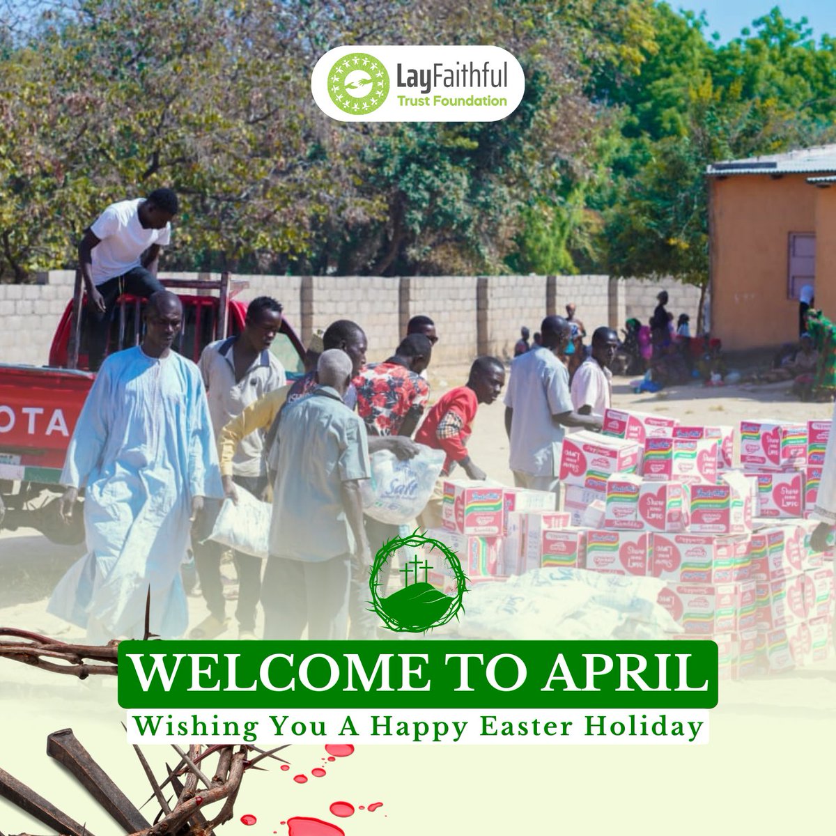 We wish you a special Easter Monday and a blooming start to the new month ahead! Let's celebrate the joys of spring and the spirit of renewal together. Have a blessed month of April