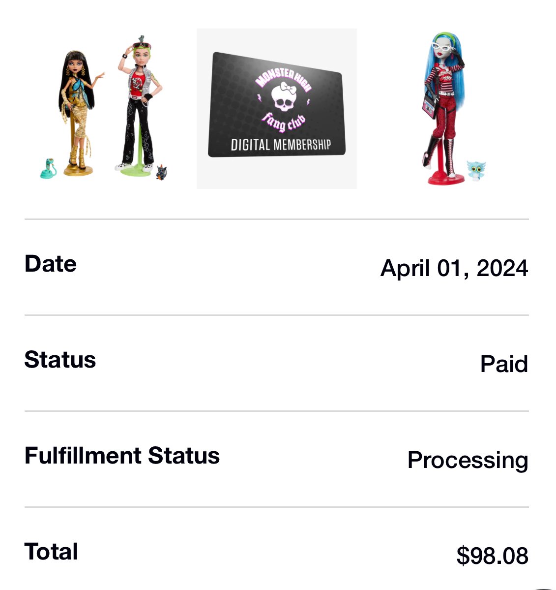 spoiledgloss's tweet photo. well, I HAD TO #MonsterHigh #cleodenile #ducegorgon #ghouliayelps #mattelcreations #creeproduction https://t.co/pb3vi8n0sp