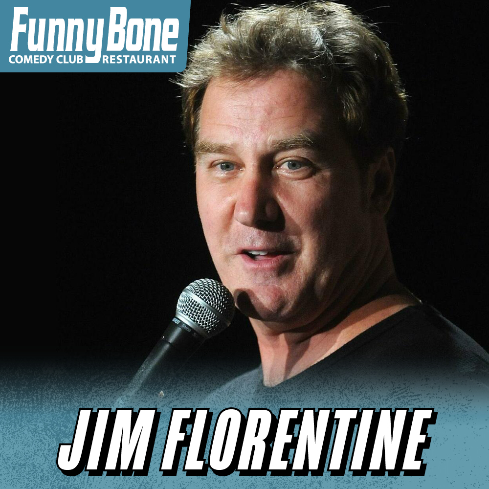 Jim Florentine is coming to Connecticut!
🎙️ April 6