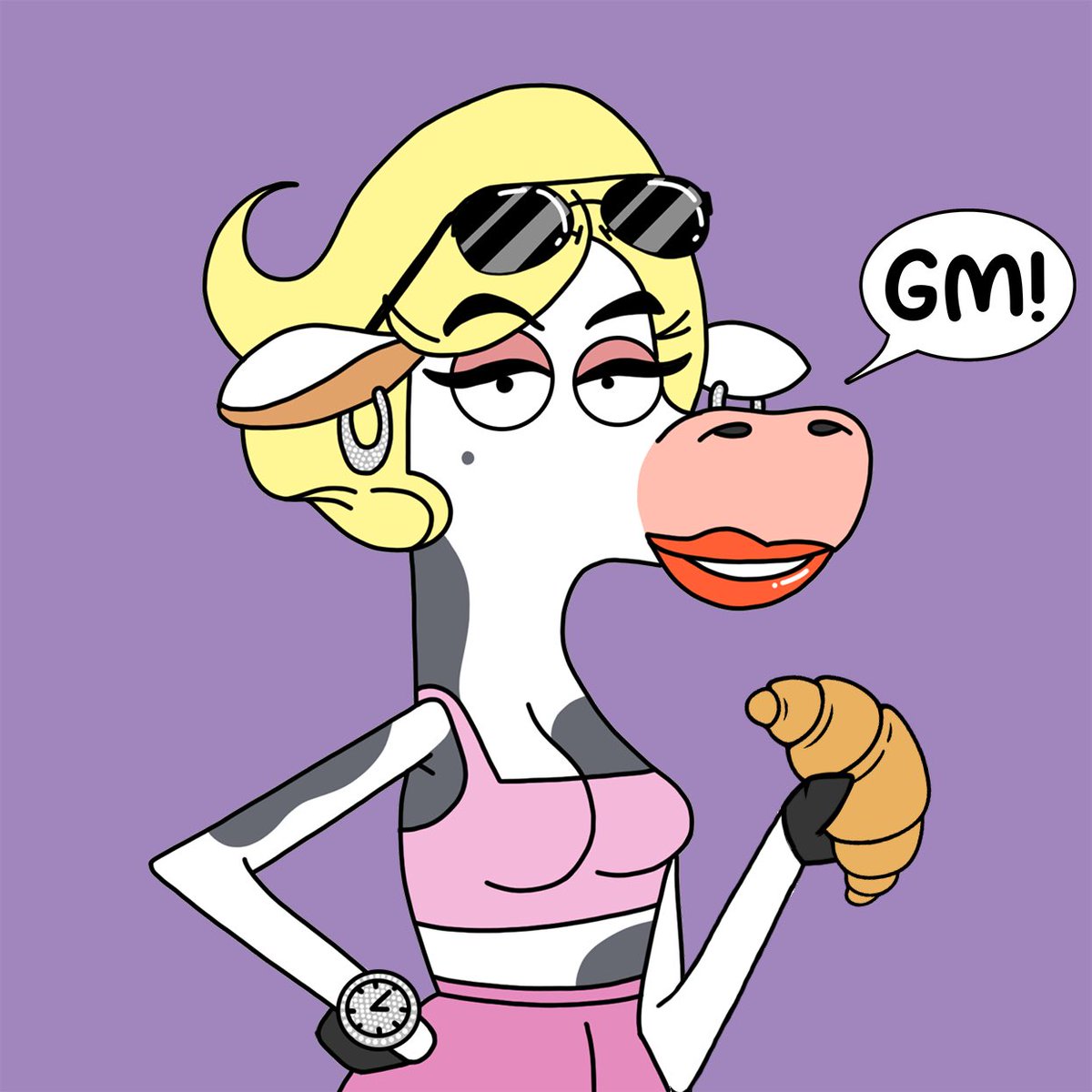 Gm Herd 🥐 Have a great Easter Monday.