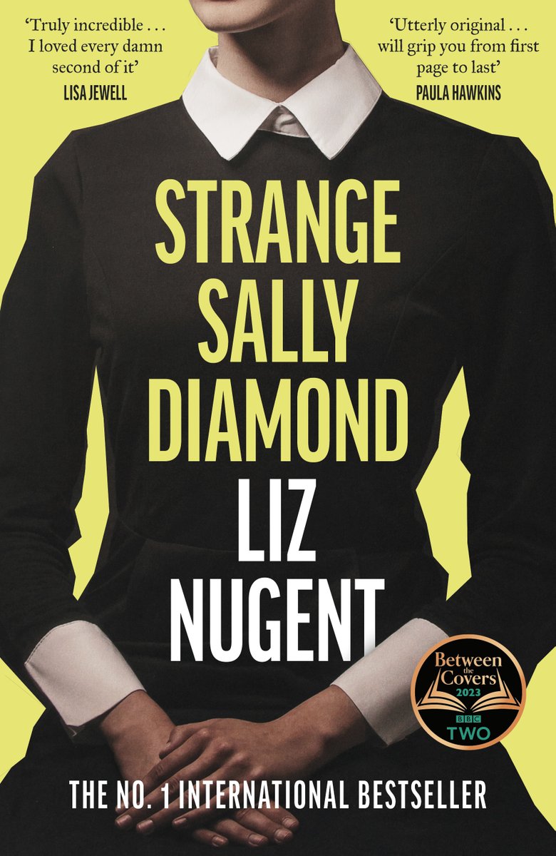 STRANGE SALLY DIAMOND by @lizzienugent is brilliant. I couldn't stop reading. Expertly plotted with an authentic voice. Reminded me of the also brilliant ROOM, THE LAST THING TO BURN & THE BUNKER DIARY. Compelling stuff. 5 Stars.