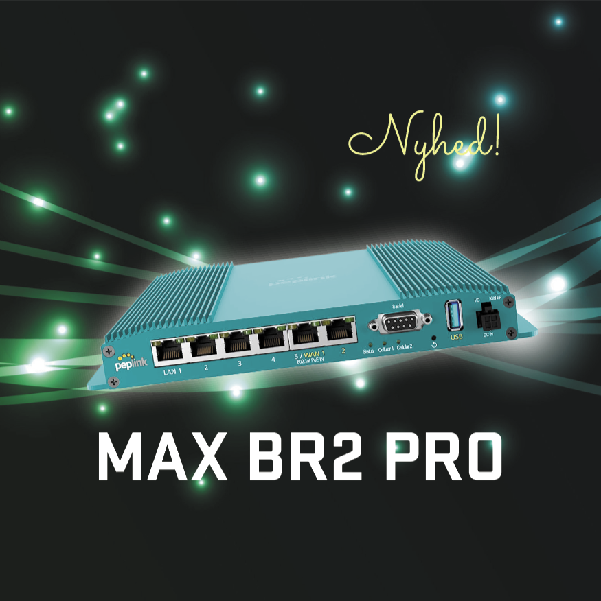 NYHED! 🤩 Nu kan du forudbestille @Peplink MAX BR2 Pro i den flotte Northcom blå farve 💙 Men kun i dag, så skynd dig 😉
 
#northcom #criticalcommunications #peplink #router #routers #sdwan #maxbr2pro #maxbr2 #nyhed