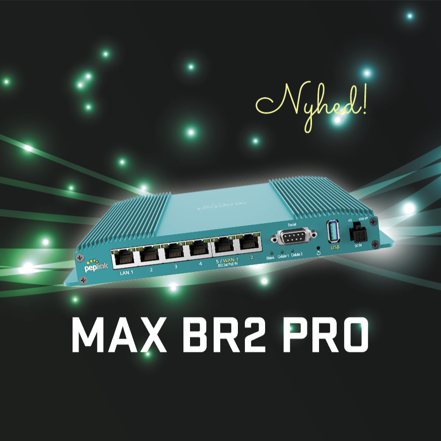 northcomdk's tweet photo. NYHED! 🤩 Nu kan du forudbestille @Peplink MAX BR2 Pro i den flotte Northcom blå farve 💙 Men kun i dag, så skynd dig 😉
#northcom #criticalcommunications #peplink #router #routers #sdwan #maxbr2pro #maxbr2 #nyhed https://t.co/g0AkSWaerY