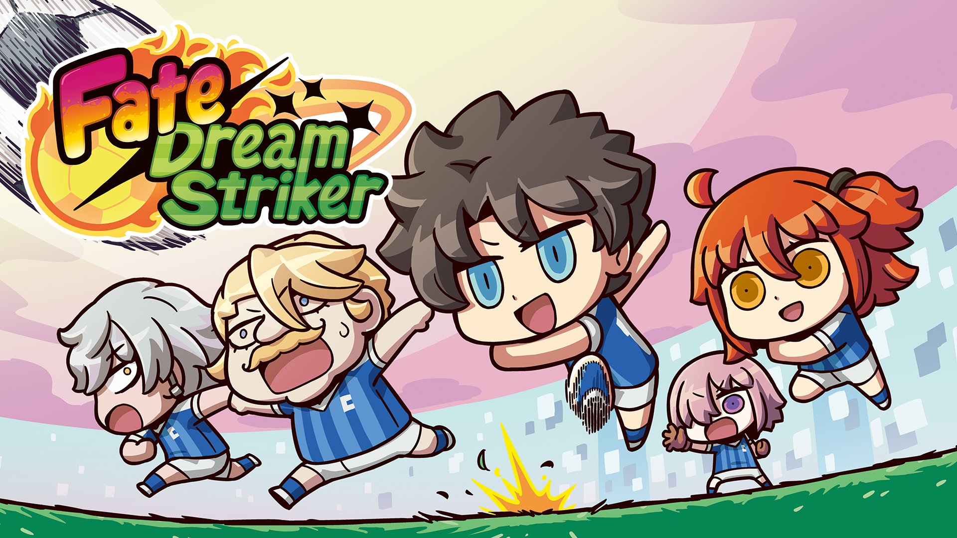 Fate/Dream Striker fgo サッカー　バラ　A・B・C Fate/Grand Order Fes. 2024 9th Anniversary