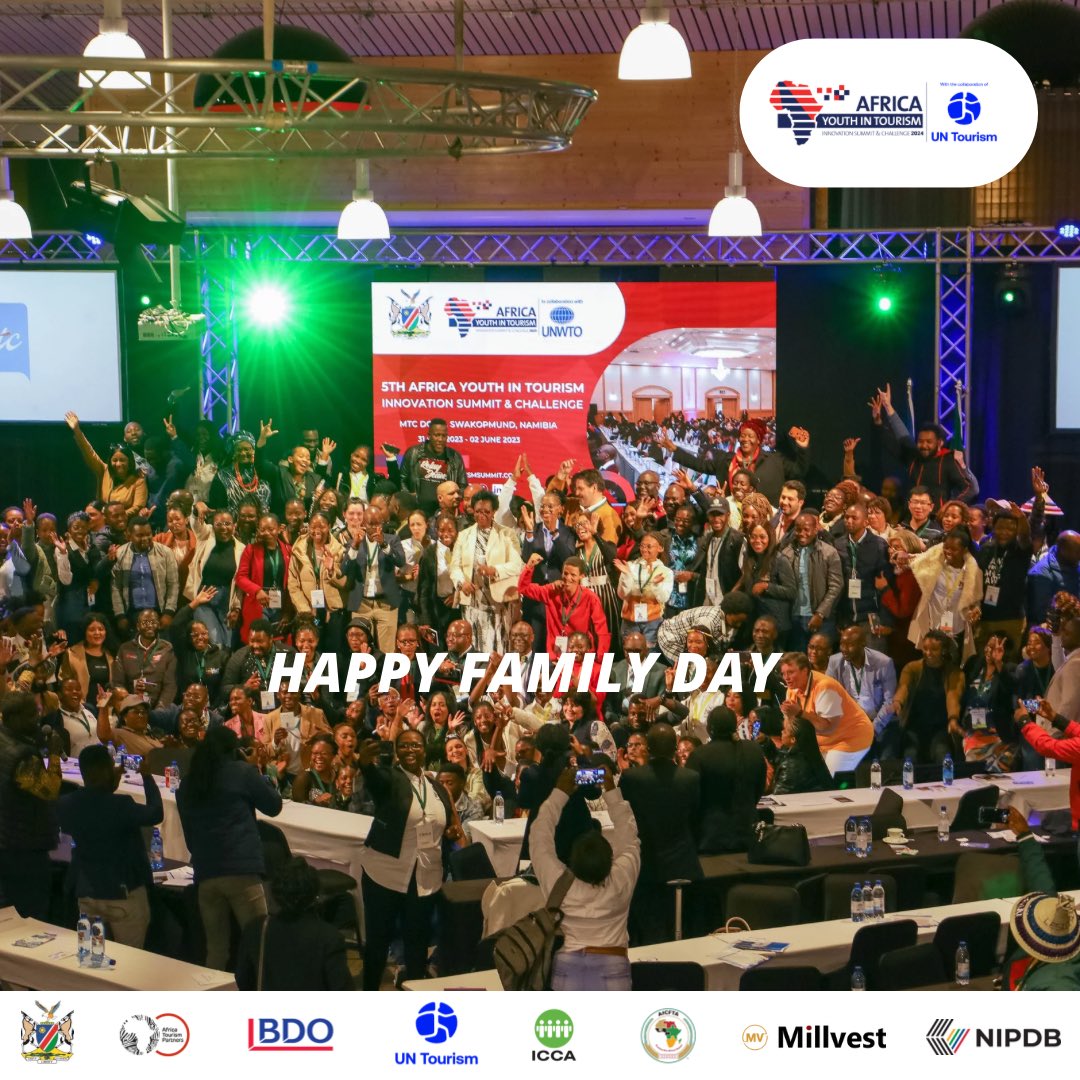 We wish you a fantastic #EasterFamilyDay with family and loved ones and a great start to the new month. From us to you. 

#AYTIS2024 #ExploreNamibia #AfricanTourism #TourismInnovators #TravelTech