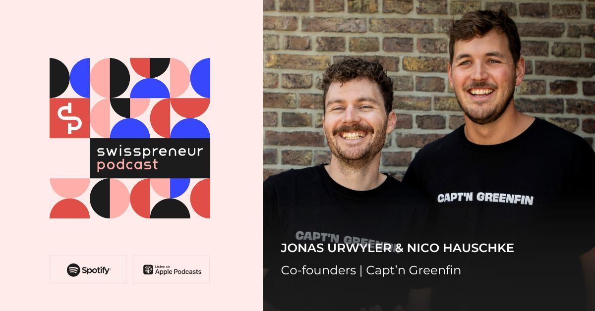 Jonas Urwyler and Nico Hauschke are the co-founders of Capt'n Greenfin, a fishing goods company producing 100% biodegradable, protein-based bait which will not harm the environment if lost. 

Click here to learn why this is important for Swiss lakes: buff.ly/3vvgtFj