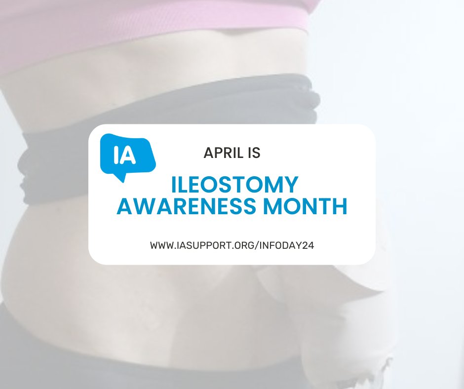 Tell us one thing you wish people knew about life with an ileostomy. We will share your thoughts throughout April on our social media channels. You never know who is watching, and your comment could help someone else.

#IleostomyAwarenessMonth #IABigBake