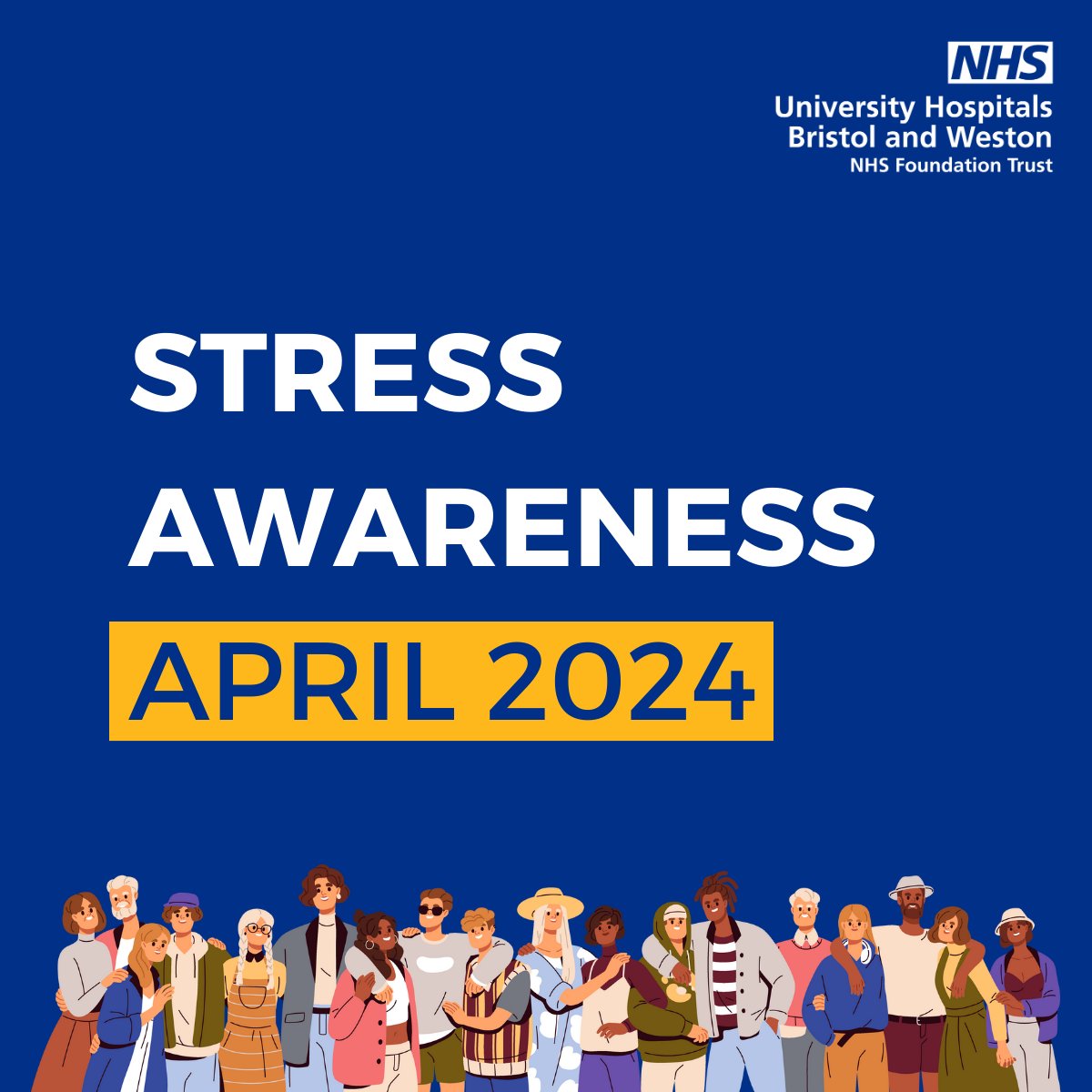 April = Stress Awareness Month 🧠 In support of Stress Awareness Month, we will be highlighting UHBW's Workplace Wellbeing offer. You can find out more about the benefits of working at UHBW here: uhbwcareers.nhs.uk/staff-benefits #TeamUHBW #NHSjobs #StressAwarenessMonth