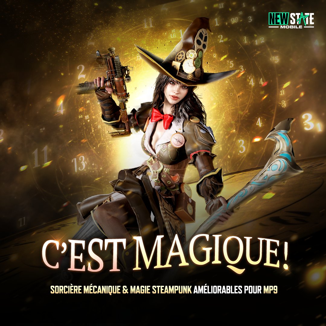 NEW STATE MOBILE - Français tweet media