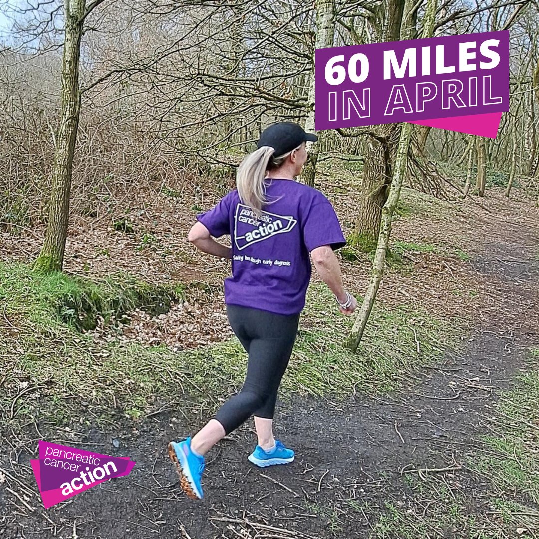 60 Miles kicks off today and we want to wish the best of luck to all of you getting involved! 💪💜 There's still time to join the movement and get involved, sign up on Facebook 👇 🔗 bit.ly/3PFCM1H