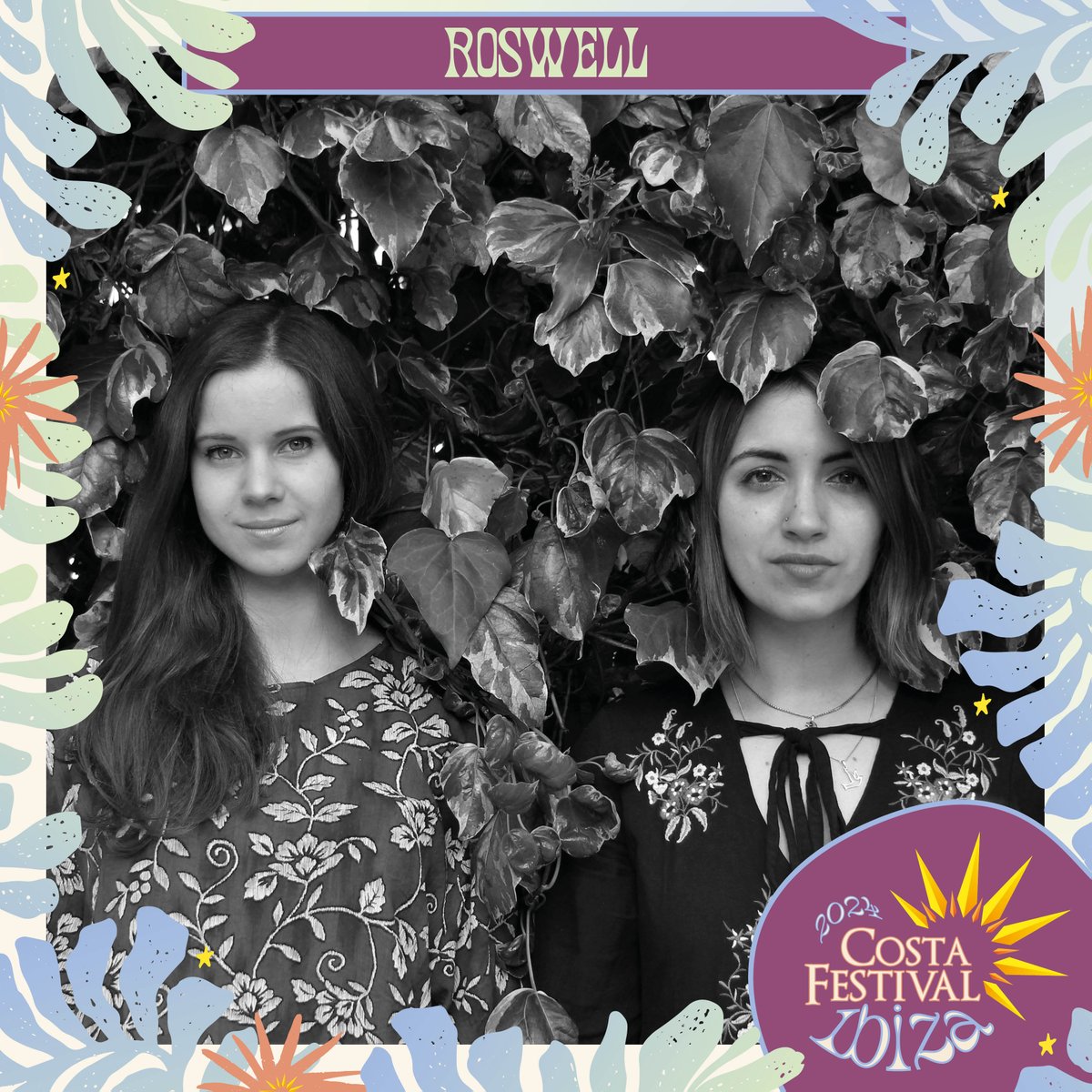 If you like your folk music to make you feel like you’ve stepped into another world, somewhere magical then you will love Roswell-band. Check out their new single to find out what you have to look forward to when they join us at Costa Ibiza! 🔗roswellband.co.uk/listen