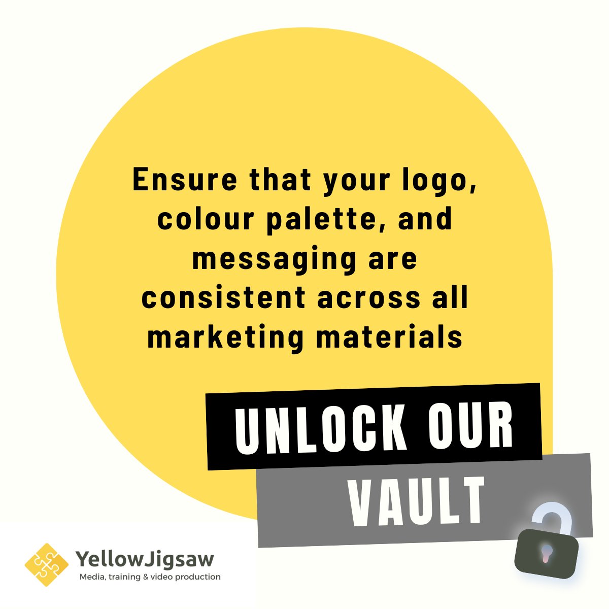 Easily brand on a budget with the right tools. Unlock the secrets to media success with our free expert guides. Start your journey now and ignite your inner media star! 💥 yellowjigsaw.co.uk/vault/