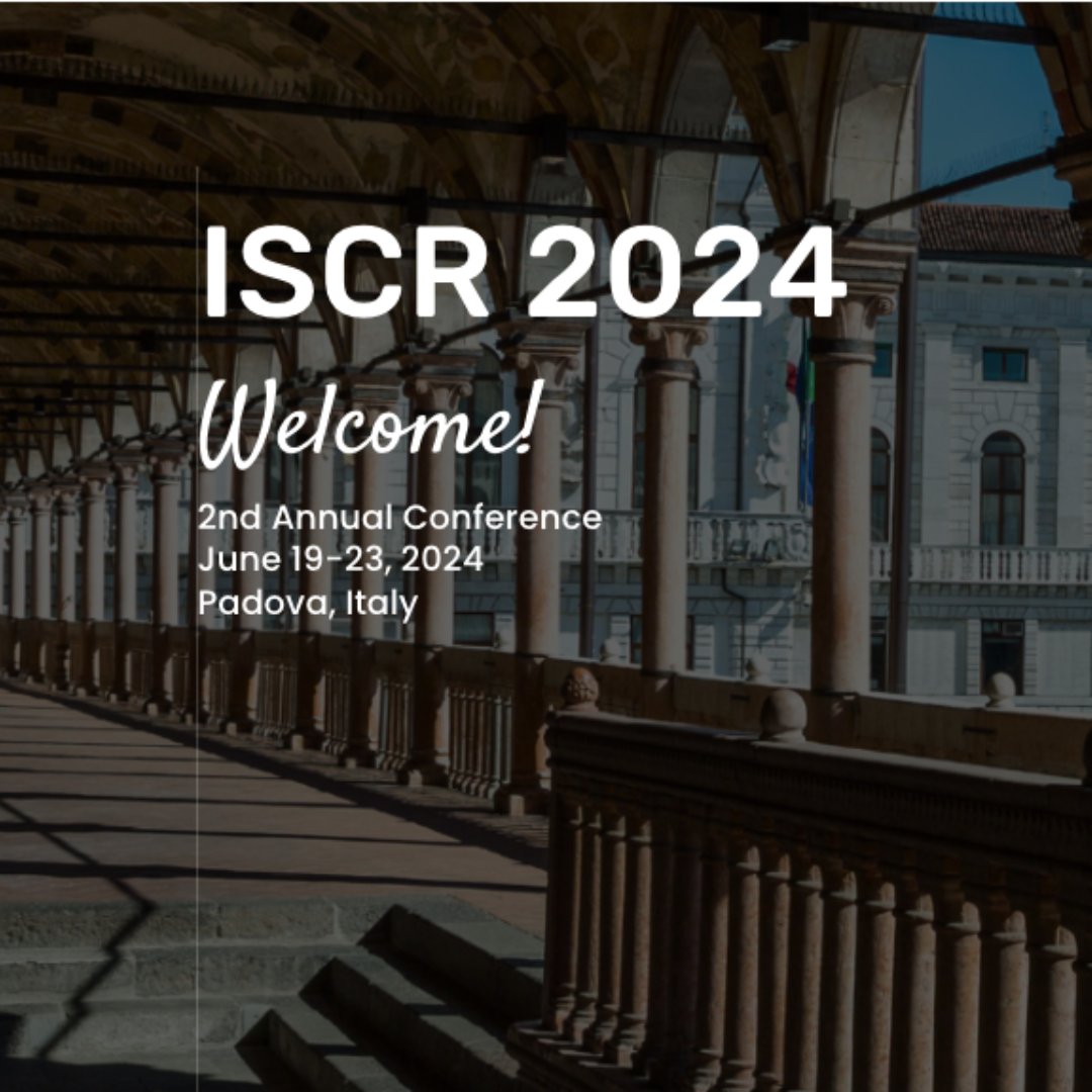 📣Early bird registration for ISCR 2nd Annual Conference ends this Friday! This exciting conference on 'Embodied Cognition and Intersubjectivity in Uncertain Times' will be taking place in Padova, Italy, June 19-23, 2024. Register here: ow.ly/s7cb50QIbLZ